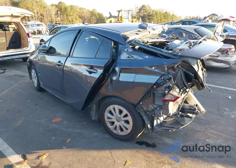 2022 Toyota Prius Le from USA, damaged, VIN JTDKAMFU9N3168474